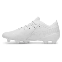 PUMA Ultra 1.2 FG/AG Lazertouch - Weiß/Grau LIMITED EDITION -HEXA KLEIDUNG SHOP 0066893025b4