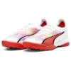 PUMA Ultra Ultimate Cage TT Breakthrough - Weiß/Schwarz/Fire Orchid -HEXA KLEIDUNG SHOP 00c7bdea5009