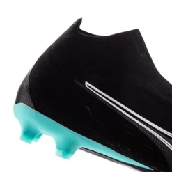 PUMA Ultra Match + Laceless FG/AG Eclipse - Schwarz/Weiß/Türkis -HEXA KLEIDUNG SHOP 024bc7e4c921