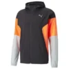PUMA Laufjacke Run Lightweight - Schwarz/Orange -HEXA KLEIDUNG SHOP 027a0637a0eb