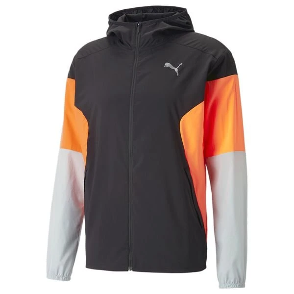 PUMA Laufjacke Run Lightweight - Schwarz/Orange 3 PUMA Laufjacke Run Lightweight - Schwarz/Orange