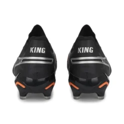 PUMA King Ultimate FG/AG Eclipse - Schwarz/Silber/Orange -HEXA KLEIDUNG SHOP 02eeca788a86