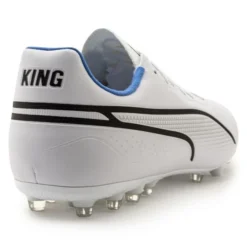 PUMA King Pro MG Supercharge - Weiß/Schwarz/Blau/Orange -HEXA KLEIDUNG SHOP 0343995726d9