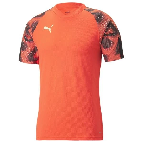 PUMA Training T-Shirt IndividualFINAL WM - Rot/Schwarz 3 PUMA Training T-Shirt IndividualFINAL WM - Rot/Schwarz