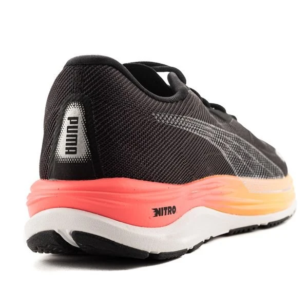 PUMA Laufschuhe Velocity Nitro 2 - Schwarz/Sunset Glow 5 PUMA Laufschuhe Velocity Nitro 2 - Schwarz/Sunset Glow – Bild 3