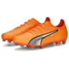 PUMA Ultra Ultimate FG/AG Supercharge - Orange/Weiß/Blau -HEXA KLEIDUNG SHOP 043317ca9016