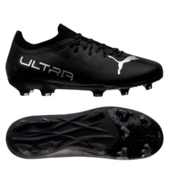 PUMA Ultra 2.3 FG/AG Eclipse - Schwarz/Asphalt Kinder