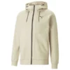 PUMA Hoodie Pumatech Full Zip - Beige -HEXA KLEIDUNG SHOP 055aaca6918c
