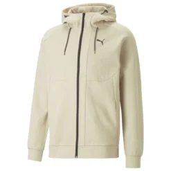 PUMA Hoodie Pumatech Full Zip - Beige