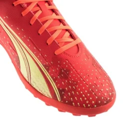 PUMA Ultra Play TT Fearless - Rot/Grün/Schwarz -HEXA KLEIDUNG SHOP 0573e0a4bb81