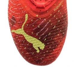 PUMA Future 1.4 MG Fearless - Rot/Grün/Schwarz/Rot -HEXA KLEIDUNG SHOP 059c532294e7