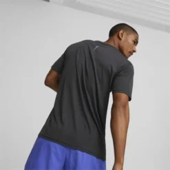 PUMA Lauf T-Shirt Run Favorite - Schwarz -HEXA KLEIDUNG SHOP 05b919040848