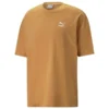 PUMA T-Shirt Classics Oversized - Braun -HEXA KLEIDUNG SHOP 066a2f6a7a8b