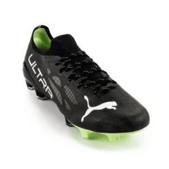 PUMA Ultra 1.4 FG/AG Eclipse - Schwarz/Weiß/Grün -HEXA KLEIDUNG SHOP 06952ae7bcfd
