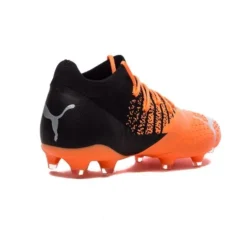 PUMA Future 3.3 FG/AG Instinct - Orange/Silber/Schwarz -HEXA KLEIDUNG SHOP 06a251e806d9