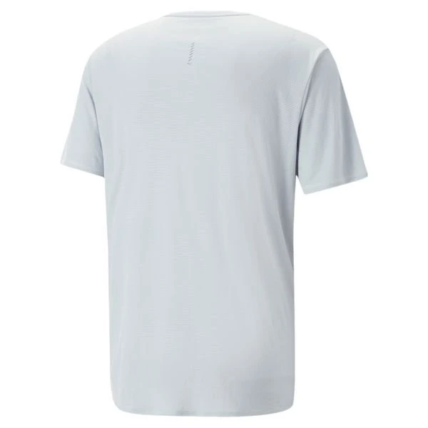 PUMA Lauf T-Shirt Run Favorite - Platinum Gray 4 PUMA Lauf T-Shirt Run Favorite - Platinum Gray – Bild 2