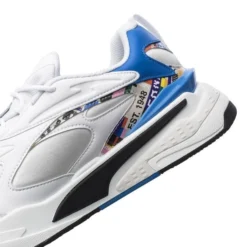 PUMA Sneaker RS-Fast International - Weiß/Gelb -HEXA KLEIDUNG SHOP 08a8276a45fe