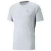 PUMA Lauf T-Shirt Run Favorite - Platinum Gray -HEXA KLEIDUNG SHOP 090fb9ed649e