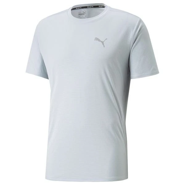 PUMA Lauf T-Shirt Run Favorite - Platinum Gray 3 PUMA Lauf T-Shirt Run Favorite - Platinum Gray