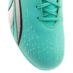 PUMA Ultra Play MG Pursuit - Electric Peppermint/Weiß/Fast Yellow -HEXA KLEIDUNG SHOP 0947a5fe1d58