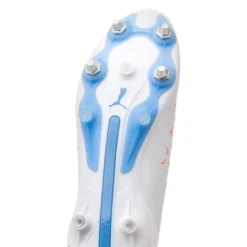 PUMA King Ultimate SG Supercharge - Weiß/Schwarz/Blau/Orange -HEXA KLEIDUNG SHOP 0949a78e6993