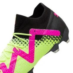 PUMA Future Ultimate FG/AG Tricks - Schwarz/Ravish/Fast Yellow LIMITED EDITION -HEXA KLEIDUNG SHOP 09626a97f496