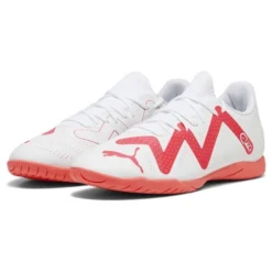 PUMA Future Play IT Breakthrough - Weiß/Fire Orchid