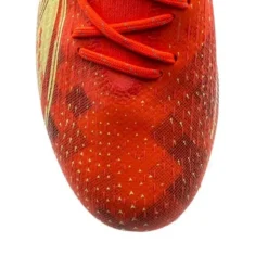 PUMA Ultra Ultimate SG Fearless - Rot/Grün/Schwarz -HEXA KLEIDUNG SHOP 0ae4d9f73c92