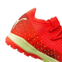 PUMA Future 1.4 Pro Cage TT Fearless - Rot/Grün/Schwarz/Rot -HEXA KLEIDUNG SHOP 0b06237c738d