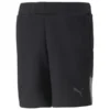 PUMA Shorts TeamCUP Casuals - Schwarz Kinder