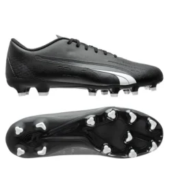 PUMA Ultra Play FG/AG Eclipse - Schwarz/Weiß