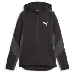 Puma EVOSTRIPE Hoodie Mit Durchgehendem Reißverschluss