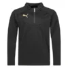 PUMA Trainingsshirt IndividualFINAL 1/4 Reißverschluss - Schwarz Kinder -HEXA KLEIDUNG SHOP 0d093518c030