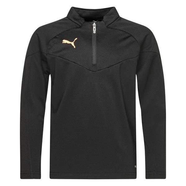 PUMA Trainingsshirt IndividualFINAL 1/4 Reißverschluss - Schwarz Kinder 3 PUMA Trainingsshirt IndividualFINAL 1/4 Reißverschluss - Schwarz Kinder