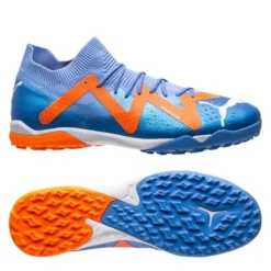 PUMA Future Ultimate Cage TT Supercharge - Blau/Weiß/Orange