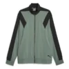 Puma Fit Full Zip Woven Jacket Eucalyptus-PUMA Black -HEXA KLEIDUNG SHOP 0e9330abb6f1
