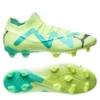 PUMA Future Ultimate FG/AG Pursuit - Fast Yellow/Schwarz/Electric Peppermint Damen -HEXA KLEIDUNG SHOP 116dccbd9306