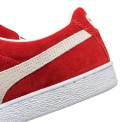 PUMA Sneaker Suede Classic XXI - Rot/Weiß -HEXA KLEIDUNG SHOP 133812ee4b56