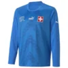 Puma Schweiz Replik-Torwarttrikot Mit Langen Ärmeln 1 Puma Schweiz Replik-Torwarttrikot Mit Langen Ärmeln -HEXA KLEIDUNG SHOP 141cc98ad4bf