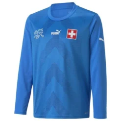Puma Schweiz Replik-Torwarttrikot Mit Langen Ärmeln