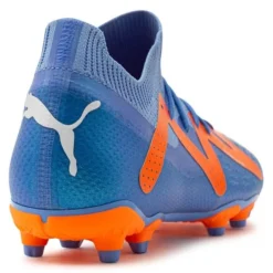 PUMA Future Pro FG/AG Supercharge - Blau/Weiß/Orange Kinder -HEXA KLEIDUNG SHOP 14501108fb07