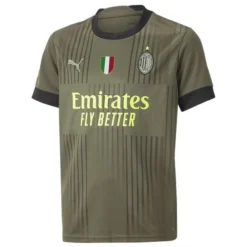 Puma A.C. Milan 22/23 Replica Ausweichtrikot Mit Scudetto