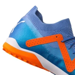 PUMA Future Ultimate Cage TT Supercharge - Blau/Weiß/Orange -HEXA KLEIDUNG SHOP 14985b1b1043