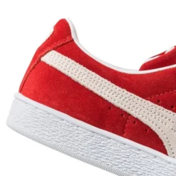 PUMA Sneaker Suede Classic XXI - Rot/Weiß -HEXA KLEIDUNG SHOP 14d86d5440ca