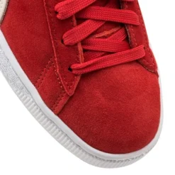 PUMA Sneaker Suede Classic XXI - Rot/Weiß -HEXA KLEIDUNG SHOP 15ce19238034
