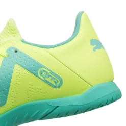 PUMA Future Play IT Pursuit - Fast Yellow/Schwarz/Electric Peppermint -HEXA KLEIDUNG SHOP 161415dfbdcc