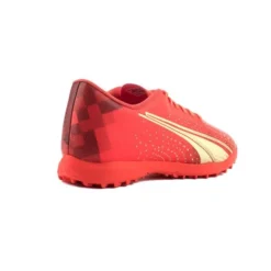 PUMA Ultra Play TT Fearless - Rot/Grün/Schwarz -HEXA KLEIDUNG SHOP 16db6b4b7dff