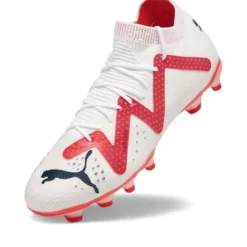 PUMA Future Pro FG/AG Breakthrough - Weiß/Schwarz/Fire Orchid -HEXA KLEIDUNG SHOP 16f302033ad7