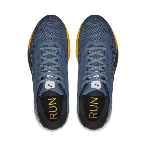 PUMA Laufschuhe Magnify Nitro Knit - Evening Sky/Gelb/Weiß 8 PUMA Laufschuhe Magnify Nitro Knit - Evening Sky/Gelb/Weiß – Bild 6