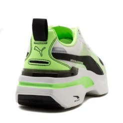 PUMA Sneaker Kosmo Rider - Grün/Weiß/Schwarz Damen -HEXA KLEIDUNG SHOP 176f13c37ad6